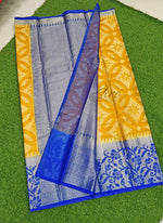 Load image into Gallery viewer, Beautiful Fancy Soft Organza Silk Saree