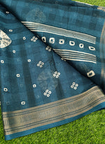 Load image into Gallery viewer, Latest Printed Fancy Silk Saree