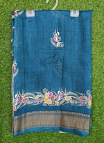 Load image into Gallery viewer, Latest Printed Fancy Soft Silk Saree