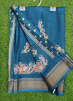 Load image into Gallery viewer, Latest Printed Fancy Soft Silk Saree