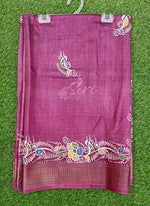 Load image into Gallery viewer, Latest Printed Fancy Soft Silk Saree