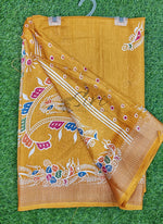 Load image into Gallery viewer, Latest Printed Fancy Soft Silk Saree