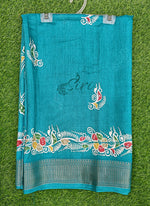 Load image into Gallery viewer, Latest Printed Fancy Soft Silk Saree
