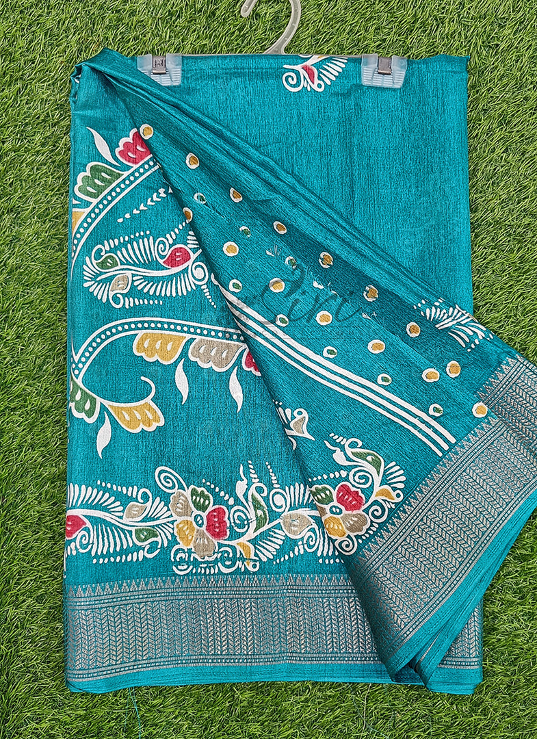 Latest Printed Fancy Soft Silk Saree