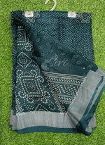 Load image into Gallery viewer, Elegant Jute Cotton Saree