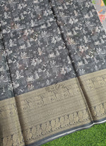Load image into Gallery viewer, Beautiful Digital Print Kota Saree in Kanchi Borders