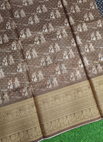 Load image into Gallery viewer, Beautiful Digital Print Kota Saree in Kanchi Borders
