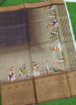 Load image into Gallery viewer, Beautiful Digital Print Kota Saree in Kanchi Borders