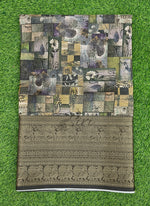 Load image into Gallery viewer, Beautiful Digital Print Kota Saree in Kanchi Borders