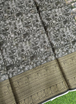 Load image into Gallery viewer, Beautiful Digital Print Kota Saree in Kanchi Borders