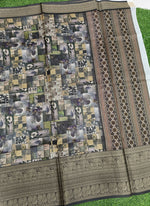 Load image into Gallery viewer, Beautiful Digital Print Kota Saree in Kanchi Borders