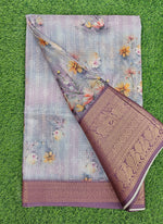 Load image into Gallery viewer, Beautiful Digital Print Kota Saree in Kanchi Borders