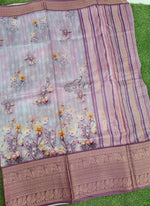 Load image into Gallery viewer, Beautiful Digital Print Kota Saree in Kanchi Borders