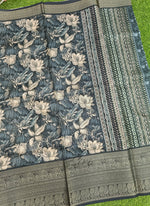 Load image into Gallery viewer, Beautiful Digital Print Kota Saree in Kanchi Borders