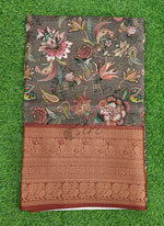 Load image into Gallery viewer, Beautiful Digital Print Kota Saree in Kanchi Borders