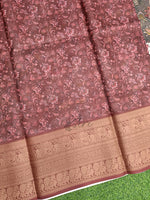 Load image into Gallery viewer, Beautiful Digital Print Kota Saree in Kanchi Borders