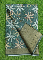 Load image into Gallery viewer, Beautiful Digital Print Kota Saree in Kanchi Borders