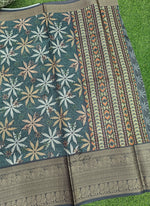 Load image into Gallery viewer, Beautiful Digital Print Kota Saree in Kanchi Borders