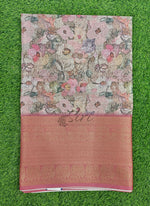 Load image into Gallery viewer, Beautiful Digital Print Kota Saree in Kanchi Borders