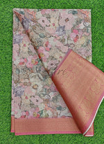 Load image into Gallery viewer, Beautiful Digital Print Kota Saree in Kanchi Borders