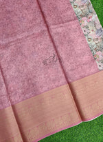 Load image into Gallery viewer, Beautiful Digital Print Kota Saree in Kanchi Borders
