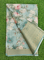 Load image into Gallery viewer, Beautiful Digital Print Kota Saree in Kanchi Borders