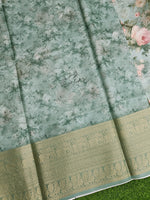 Load image into Gallery viewer, Beautiful Digital Print Kota Saree in Kanchi Borders