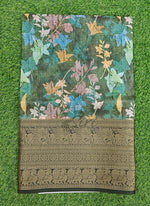 Load image into Gallery viewer, Beautiful Digital Print Kota Saree in Kanchi Borders