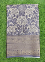 Load image into Gallery viewer, Beautiful Digital Print Kota Saree in Kanchi Borders