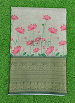 Load image into Gallery viewer, Beautiful Digital Print Kota Saree in Kanchi Borders