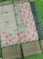 Load image into Gallery viewer, Beautiful Digital Print Kota Saree in Kanchi Borders