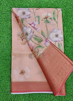 Load image into Gallery viewer, Beautiful Digital Print Kota Saree in Kanchi Borders