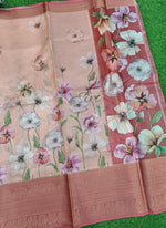 Load image into Gallery viewer, Beautiful Digital Print Kota Saree in Kanchi Borders