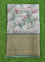 Load image into Gallery viewer, Beautiful Digital Print Kota Saree in Kanchi Borders