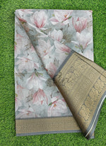 Load image into Gallery viewer, Beautiful Digital Print Kota Saree in Kanchi Borders