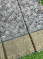 Load image into Gallery viewer, Beautiful Digital Print Kota Saree in Kanchi Borders