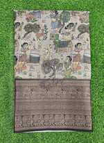 Load image into Gallery viewer, Beautiful Digital Print Kota Saree in Kanchi Borders