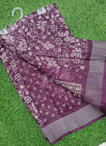 Load image into Gallery viewer, Elegant Jute Cotton Saree