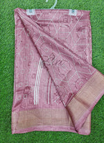 Load image into Gallery viewer, Elegant Fancy Semi Silk Saree