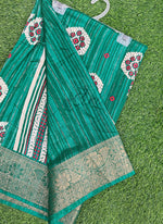 Load image into Gallery viewer, Latest Fancy Soft Silk Saree