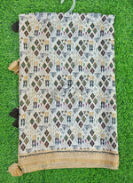 Load image into Gallery viewer, Digital Print Soft Linen Saree