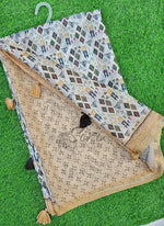 Load image into Gallery viewer, Digital Print Soft Linen Saree