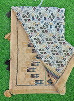 Load image into Gallery viewer, Digital Print Soft Linen Saree