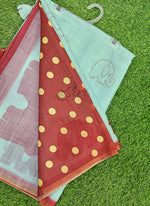 Load image into Gallery viewer, Digital Print Soft Linen Saree