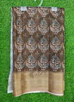 Load image into Gallery viewer, Latest Digital Print Fancy Silk Saree