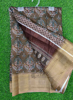 Load image into Gallery viewer, Latest Digital Print Fancy Silk Saree