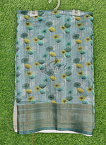 Load image into Gallery viewer, Latest Digital Print Fancy Silk Saree