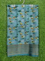 Load image into Gallery viewer, Latest Digital Print Fancy Silk Saree