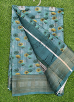 Load image into Gallery viewer, Latest Digital Print Fancy Silk Saree