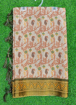 Load image into Gallery viewer, Beautiful Digital Print Matka Silk Saree
